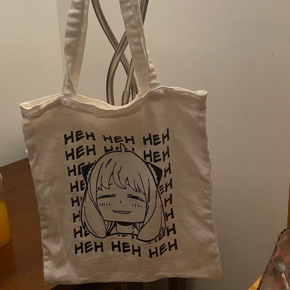 ANIME TOTE BAG - Picture 1 of 1
